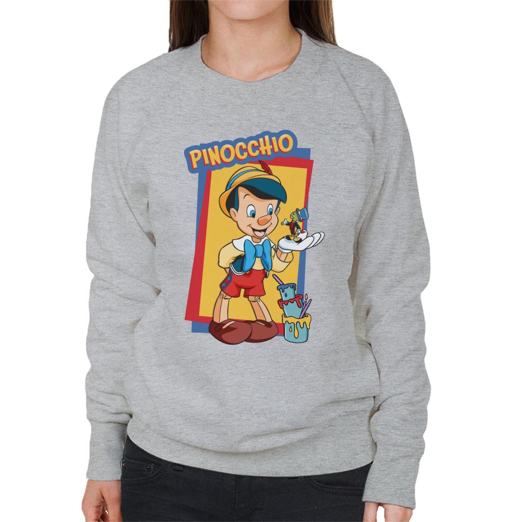 Disney Pinocchio Jiminy Cricket In Palm Paint Women's product image 1
