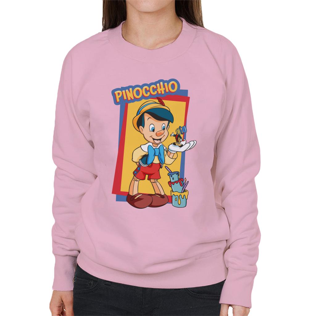 Disney Pinocchio Jiminy Cricket In Palm Paint Women's product image 10