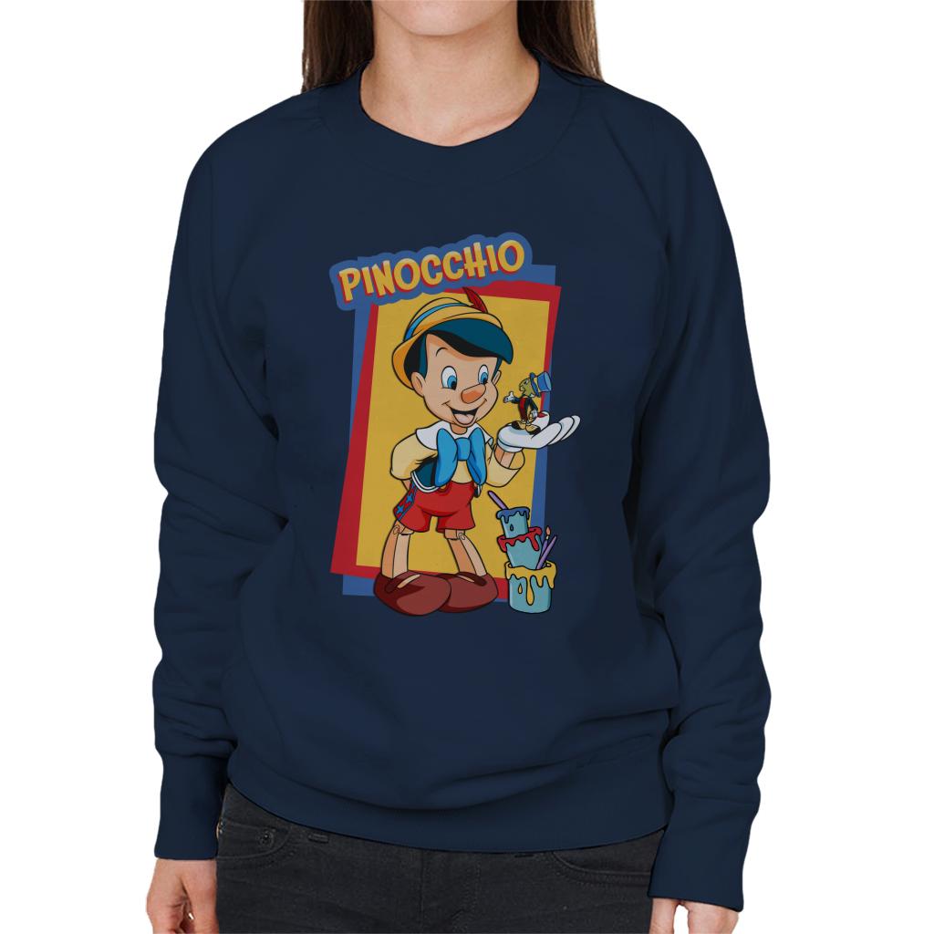 Disney Pinocchio Jiminy Cricket In Palm Paint Women's product image 6