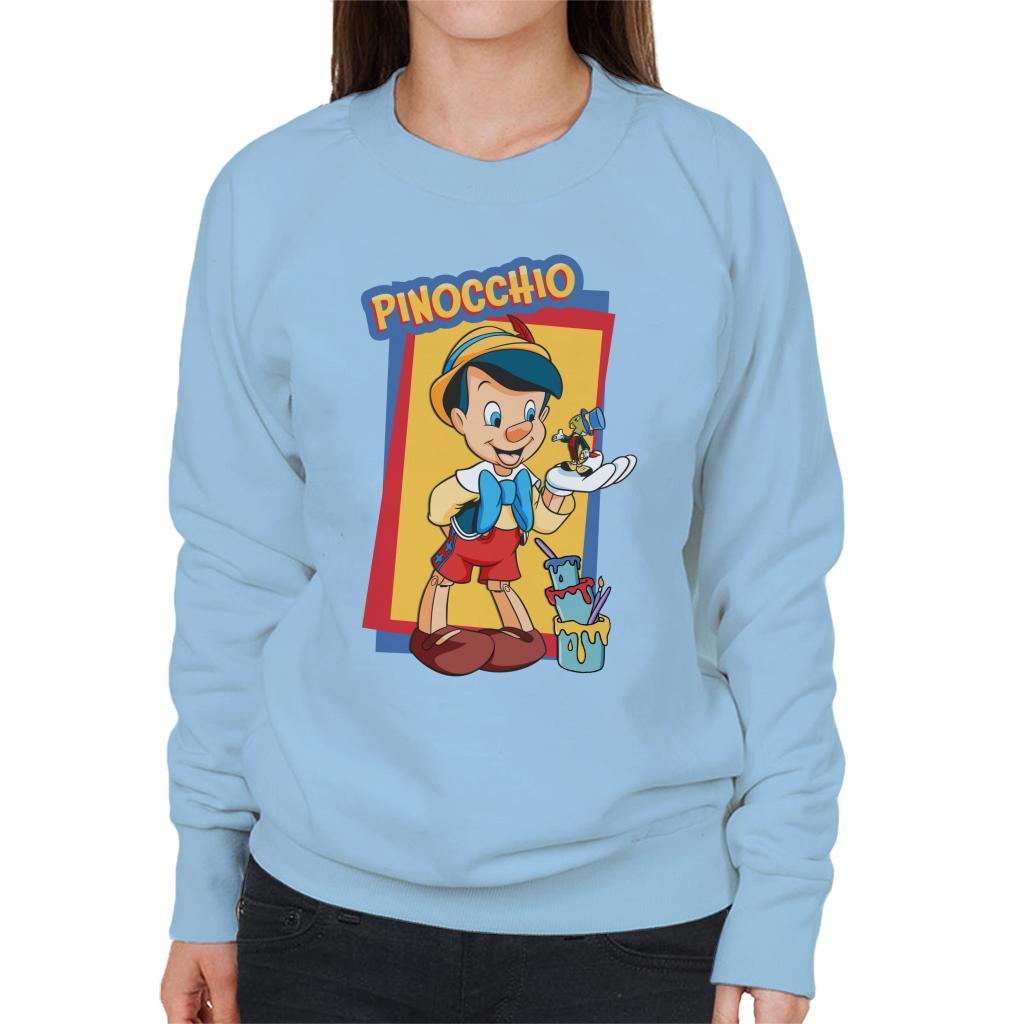 Disney Pinocchio Jiminy Cricket In Palm Paint Women's product image 8