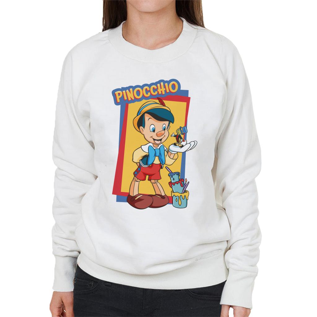Disney Pinocchio Jiminy Cricket In Palm Paint Women's product image 4