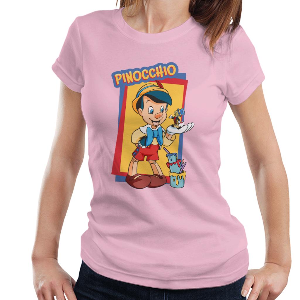 Disney Pinocchio Jiminy Cricket In Palm Paint Women's product image 10