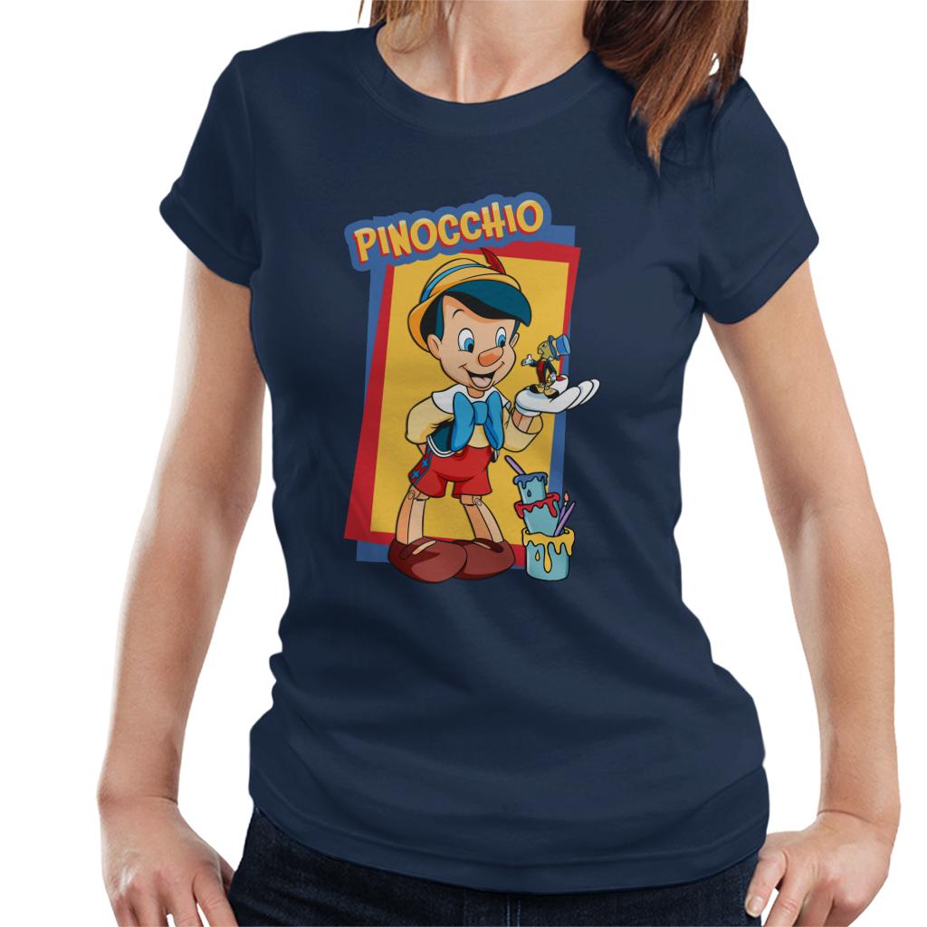 Disney Pinocchio Jiminy Cricket In Palm Paint Women's product image 6