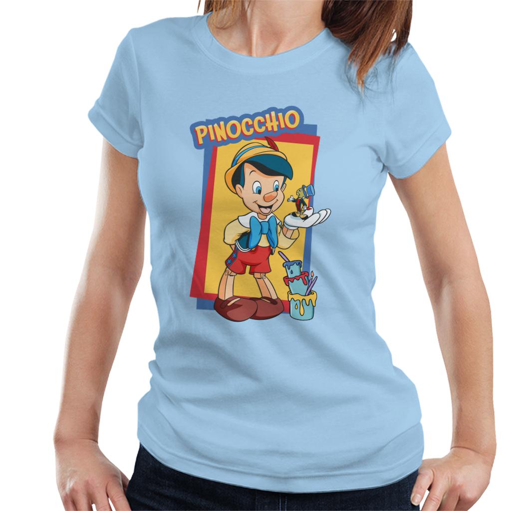 Disney Pinocchio Jiminy Cricket In Palm Paint Women's product image 8