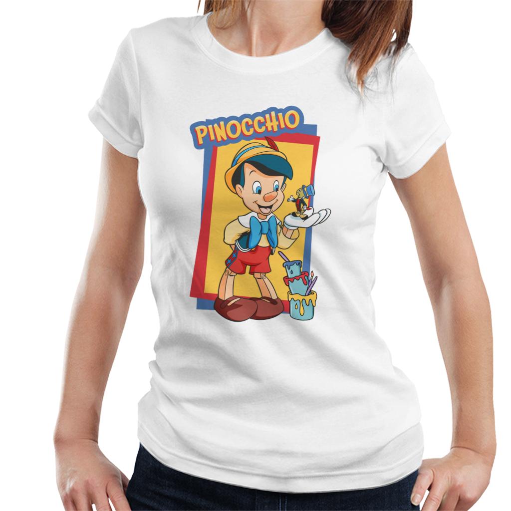 Disney Pinocchio Jiminy Cricket In Palm Paint Women's product image 4