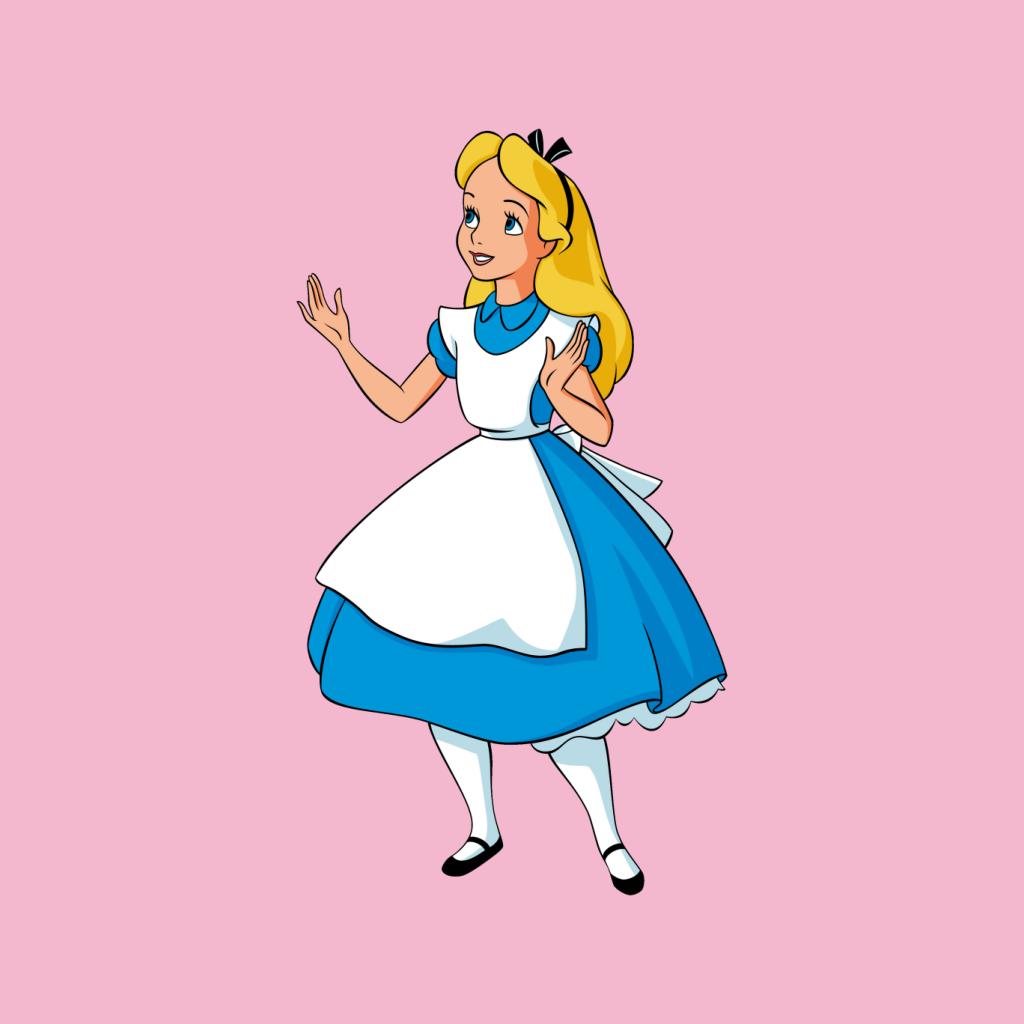 Disney Alice In Wonderland Classic Women's T-Shirt product image 9