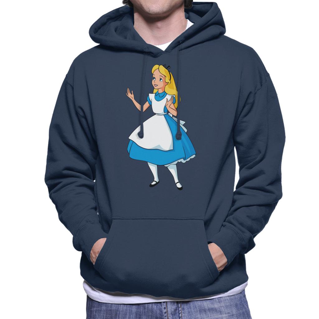 Disney Alice In Wonderland Classic Men's Hooded Sweatshirt product image 4