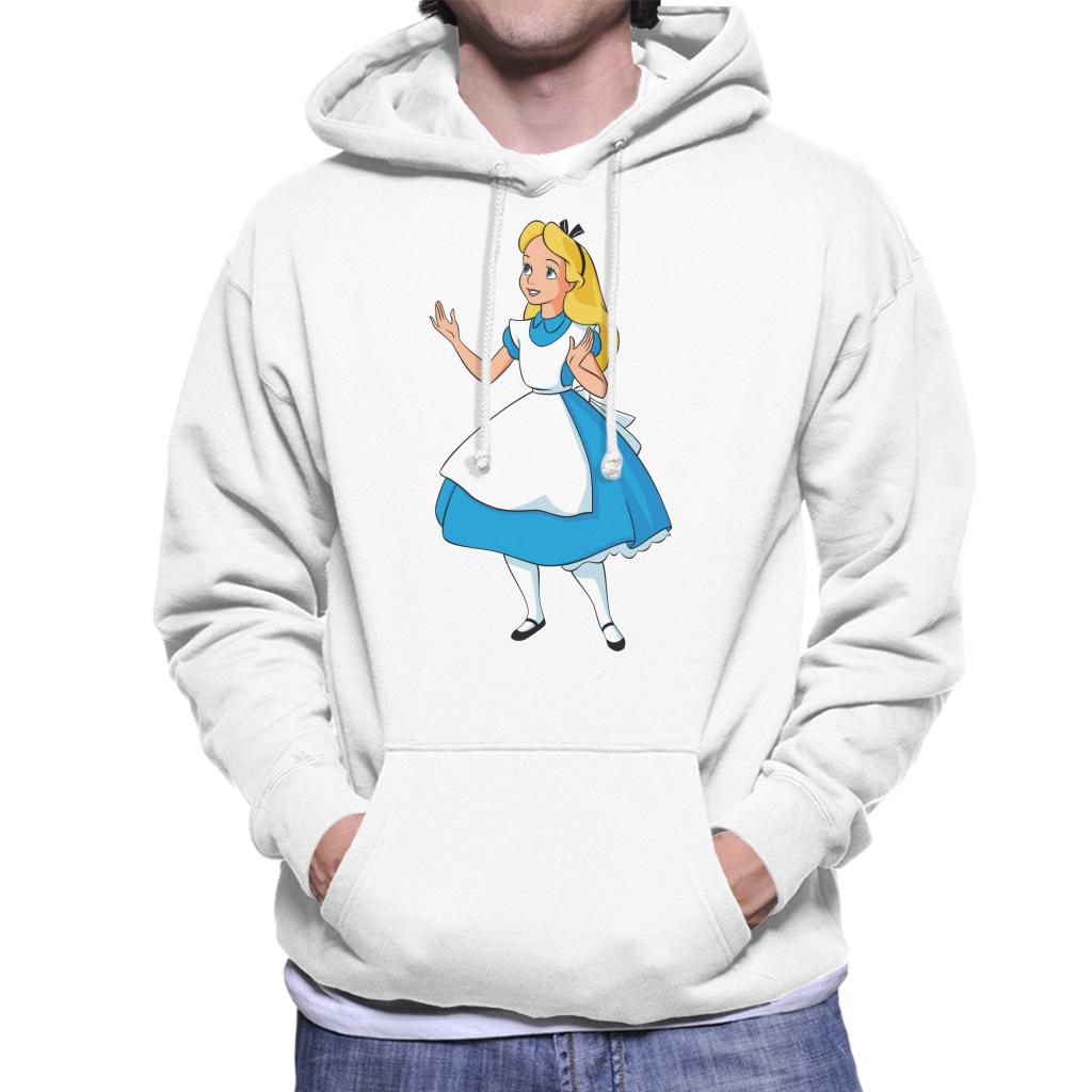 Disney Alice In Wonderland Classic Men's Hooded Sweatshirt product image 1