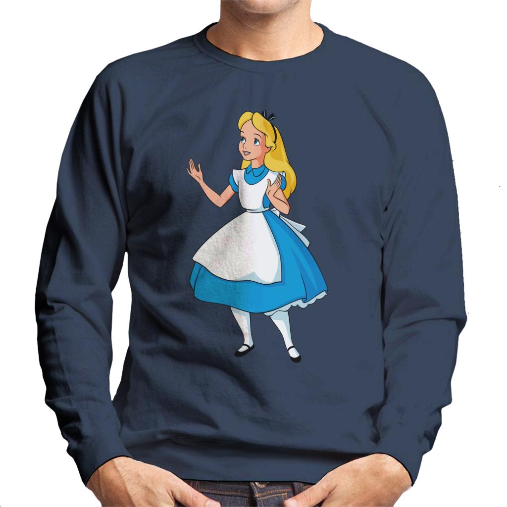 Disney Alice In Wonderland Classic Men's Sweatshirt product image 4