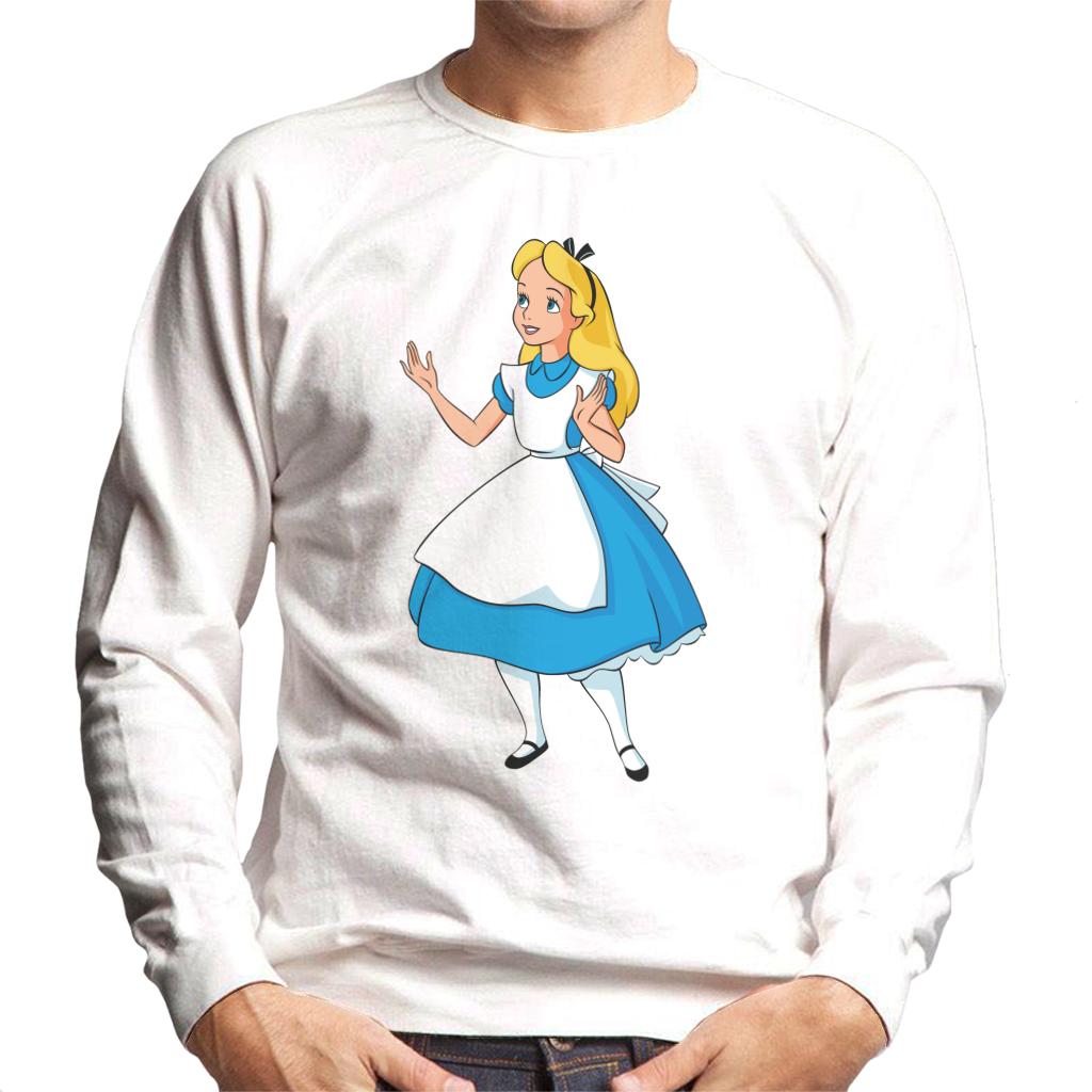 Disney Alice In Wonderland Classic Men's Sweatshirt product image 1