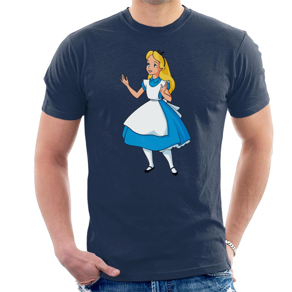 Disney Alice In Wonderland Classic Men's T-Shirt product image 4