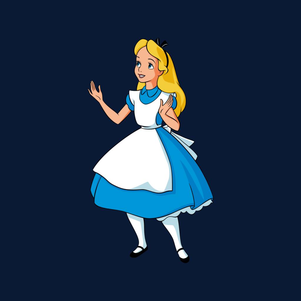 Disney Alice In Wonderland Classic Women's T-Shirt product image 5