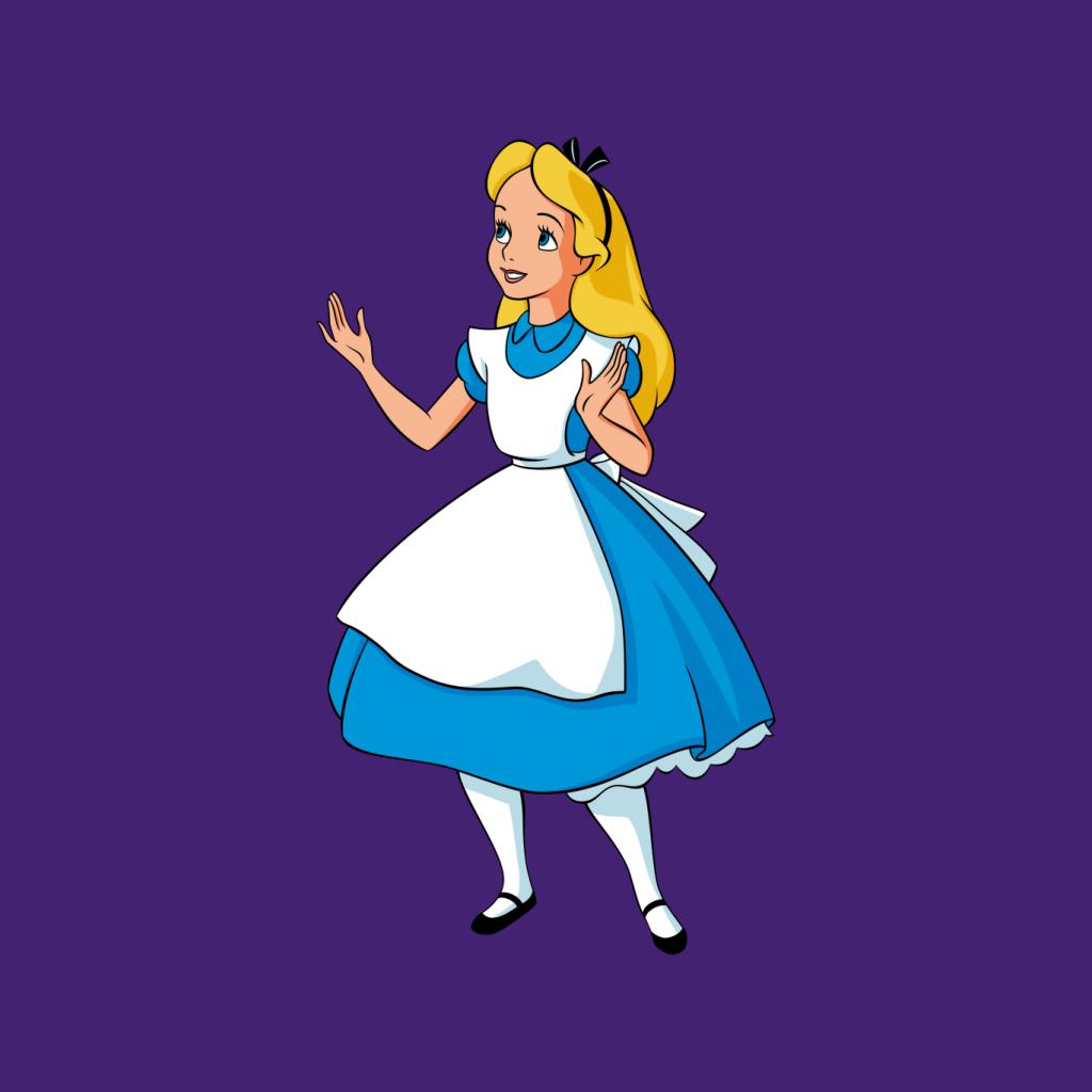 Disney Alice In Wonderland Classic Women's T-Shirt product image 7