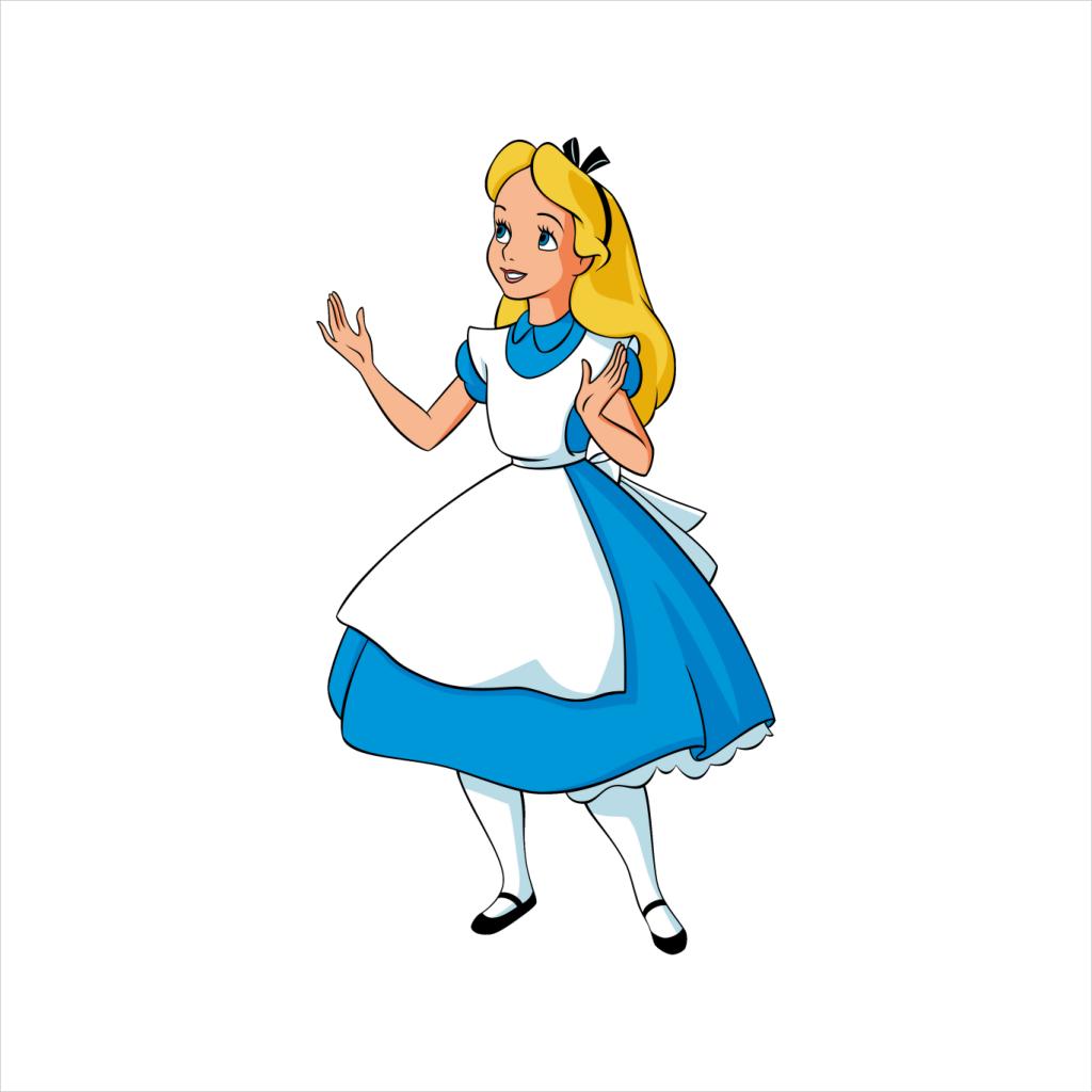 Disney Alice In Wonderland Classic Women's T-Shirt product image 2