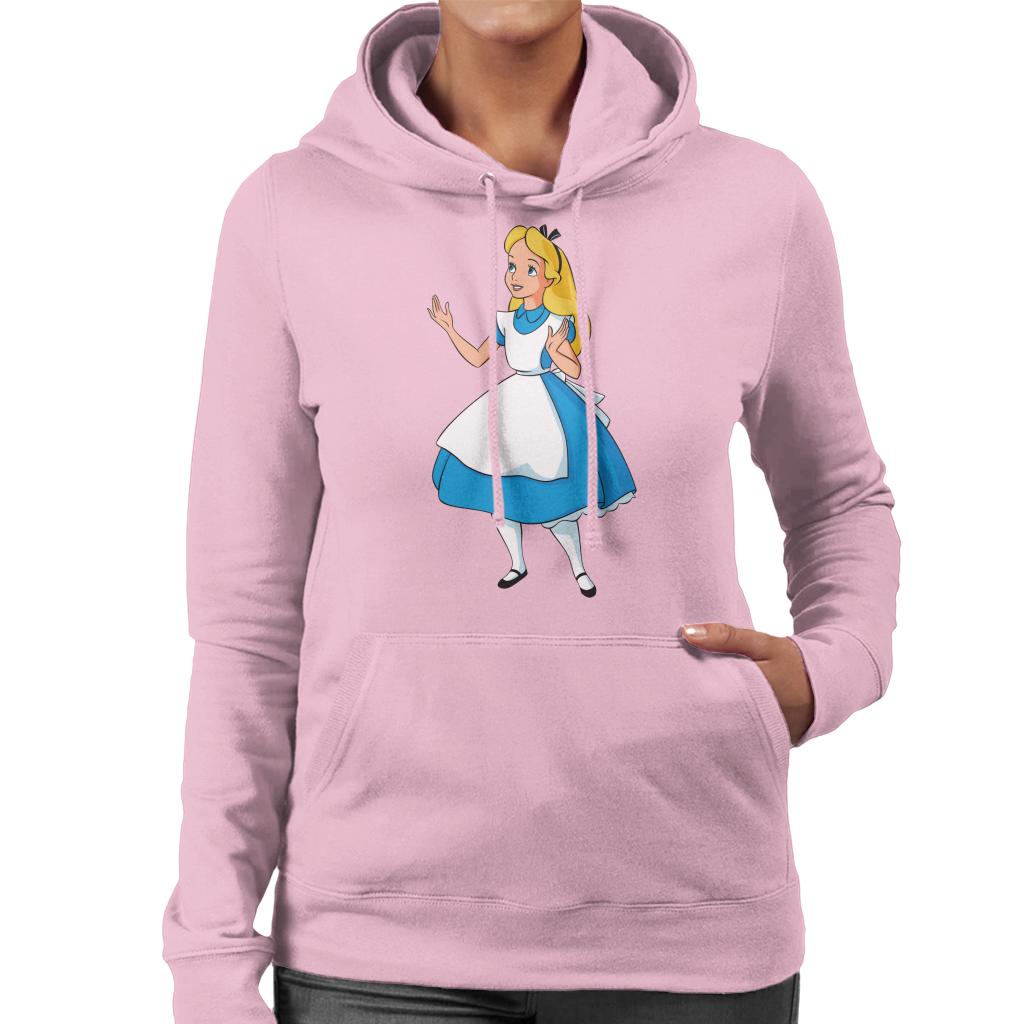 Disney Alice In Wonderland Classic Women's Hooded Sweatshirt product image 8
