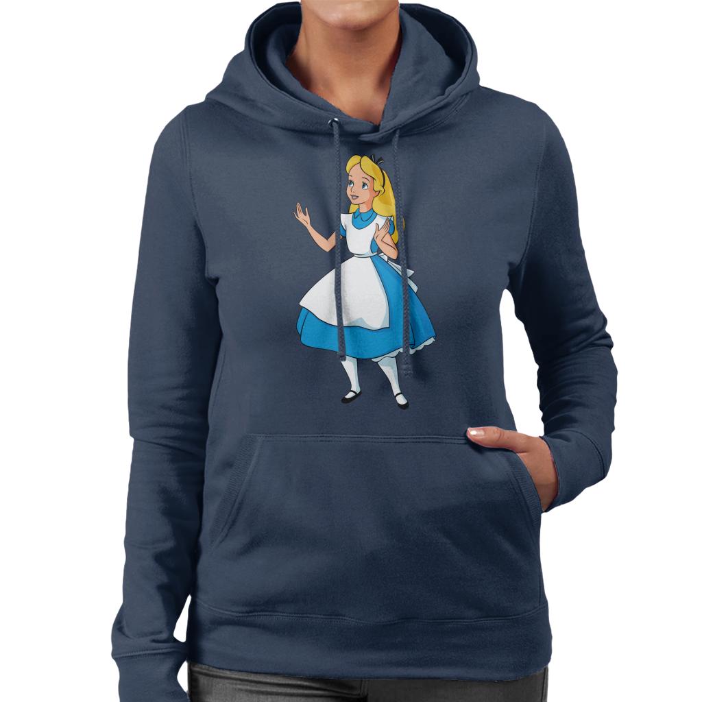 Disney Alice In Wonderland Classic Women's Hooded Sweatshirt product image 4