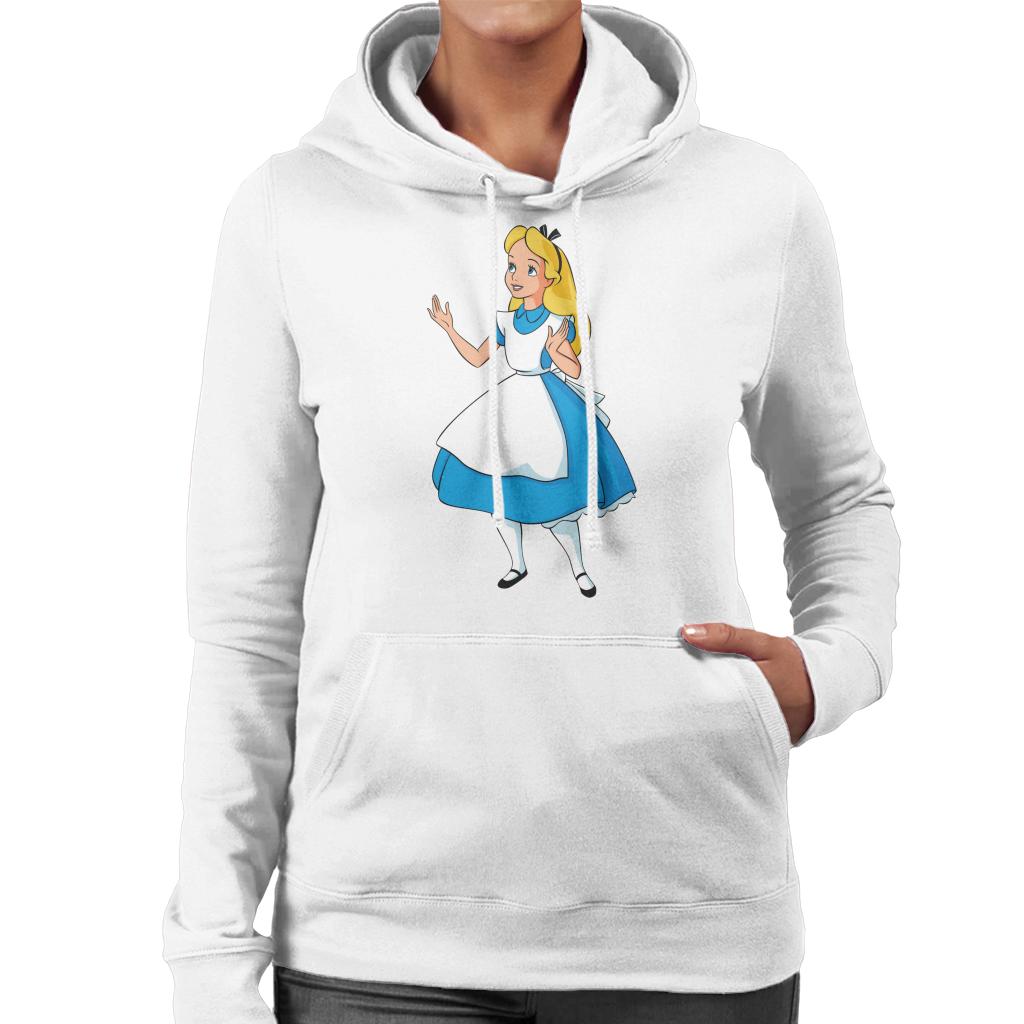 Disney Alice In Wonderland Classic Women's Hooded Sweatshirt product image 1