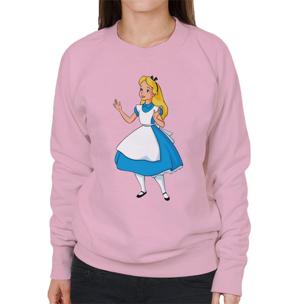 Disney Alice In Wonderland Classic Women's Sweatshirt product image 8