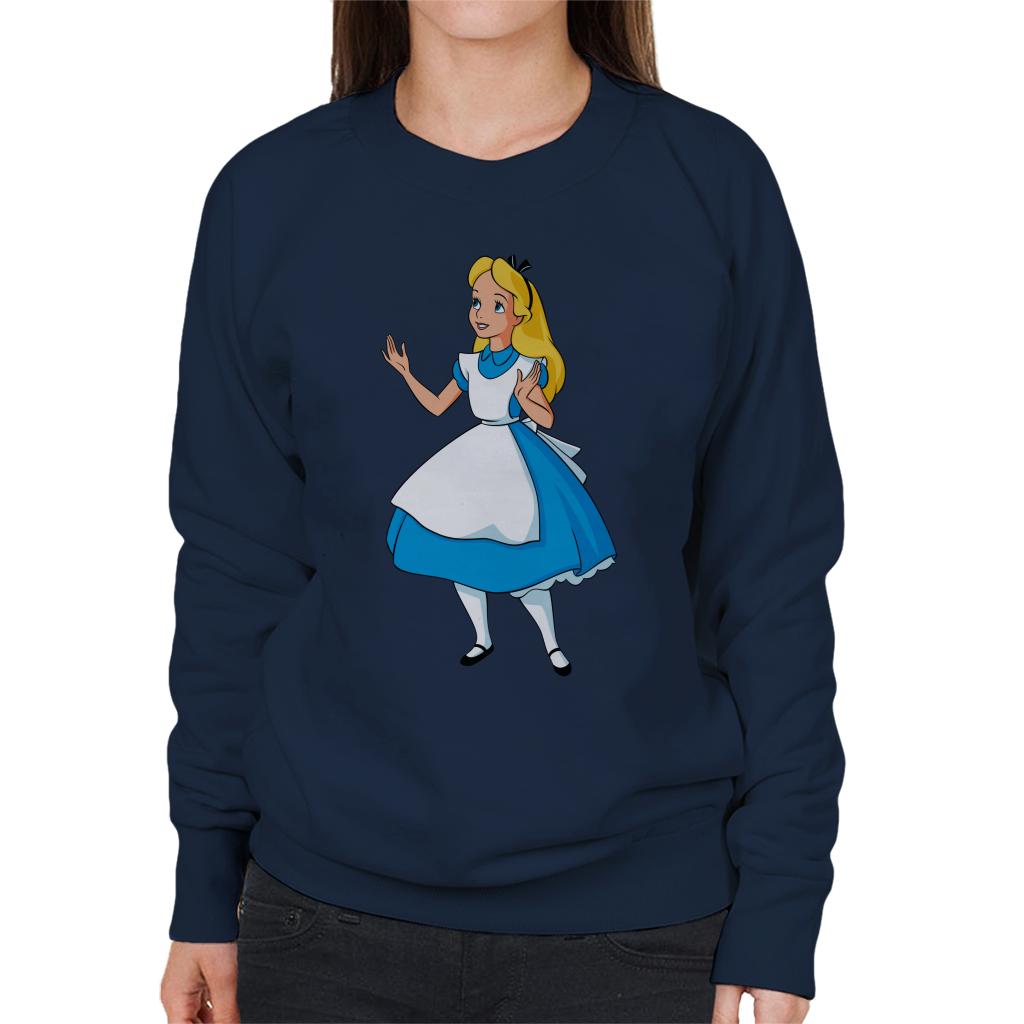 Disney Alice In Wonderland Classic Women's Sweatshirt product image 4