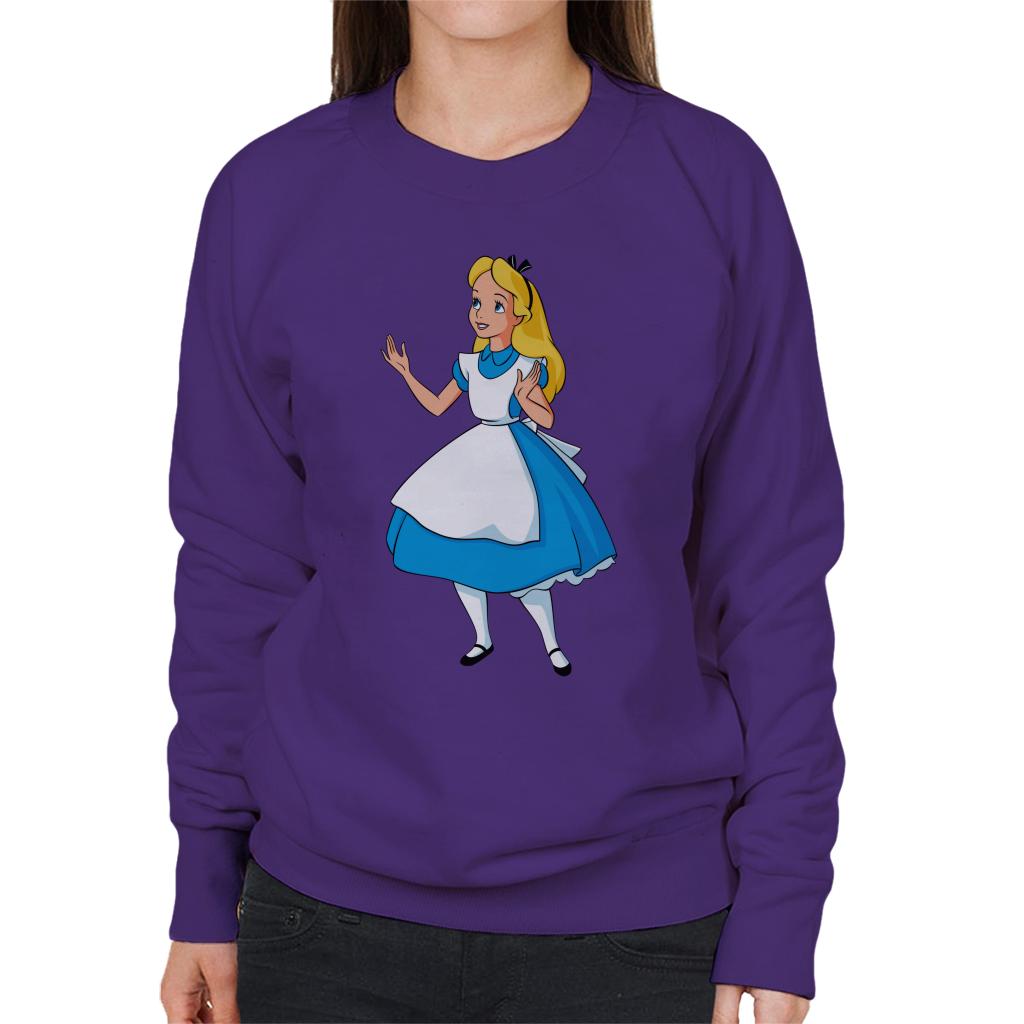 Disney Alice In Wonderland Classic Women's Sweatshirt product image 6