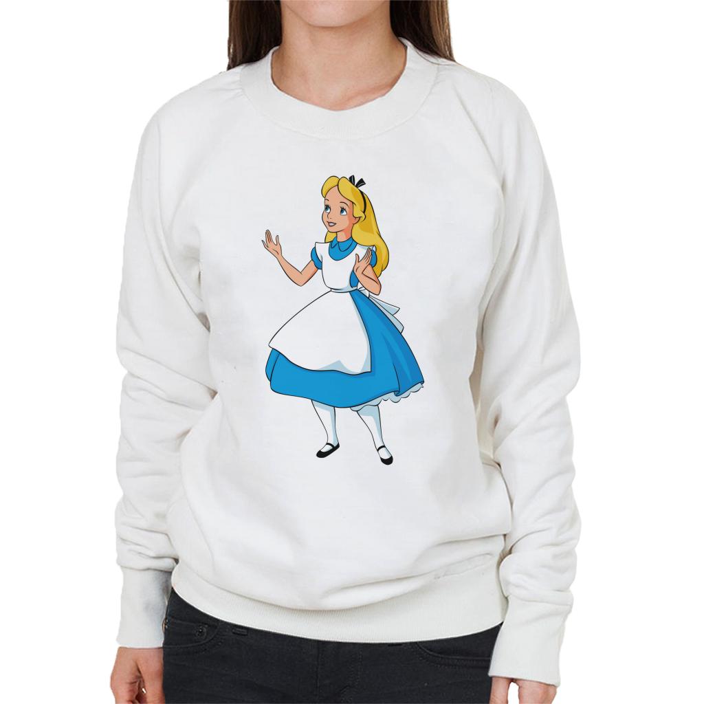Disney Alice In Wonderland Classic Women's Sweatshirt product image 1
