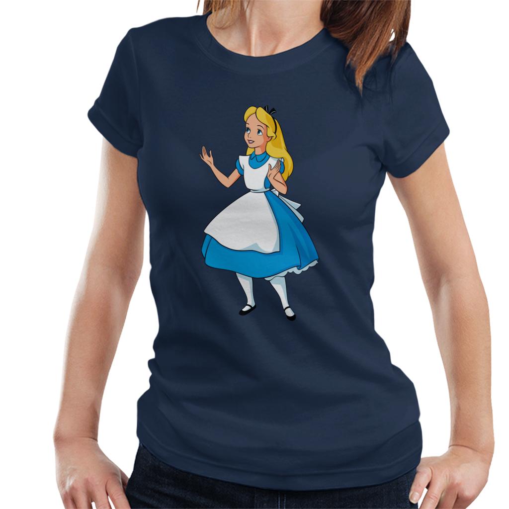 Disney Alice In Wonderland Classic Women's T-Shirt product image 4
