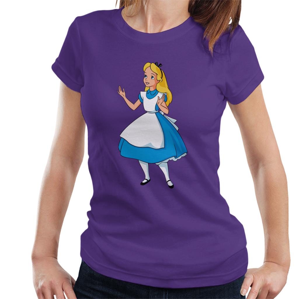 Disney Alice In Wonderland Classic Women's T-Shirt product image 6