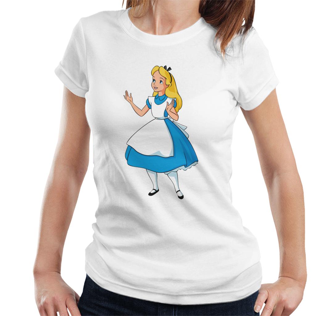 Disney Alice In Wonderland Classic Women's T-Shirt product image 1