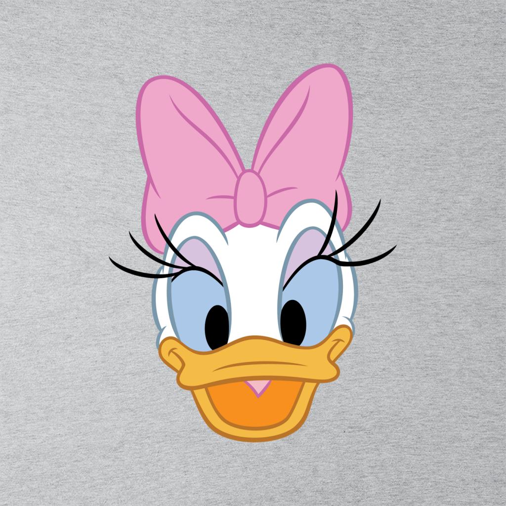 Disney Daisy Duck Happy Face Women's Hooded Sweatshirt product image 2