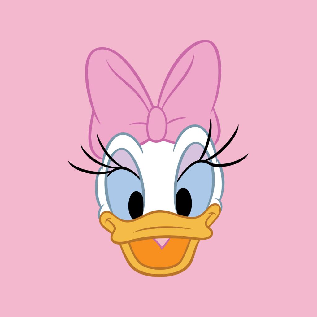Disney Daisy Duck Happy Face Women's Hooded Sweatshirt product image 9