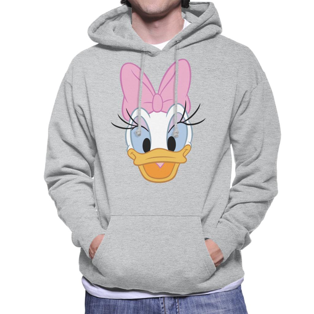 Disney Daisy Duck Happy Face Men's Hooded Sweatshirt product image 1