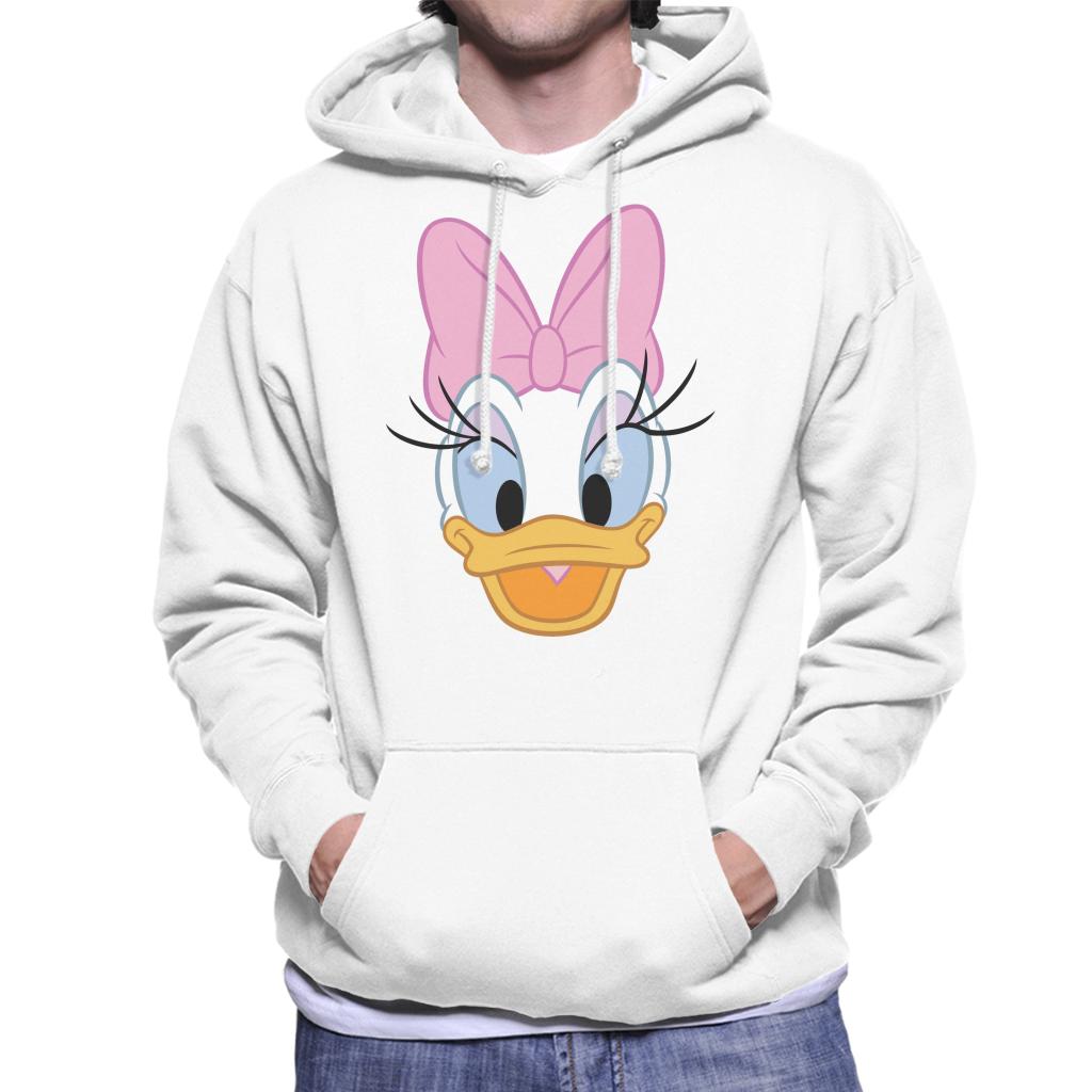 Disney Daisy Duck Happy Face Men's Hooded Sweatshirt product image 4