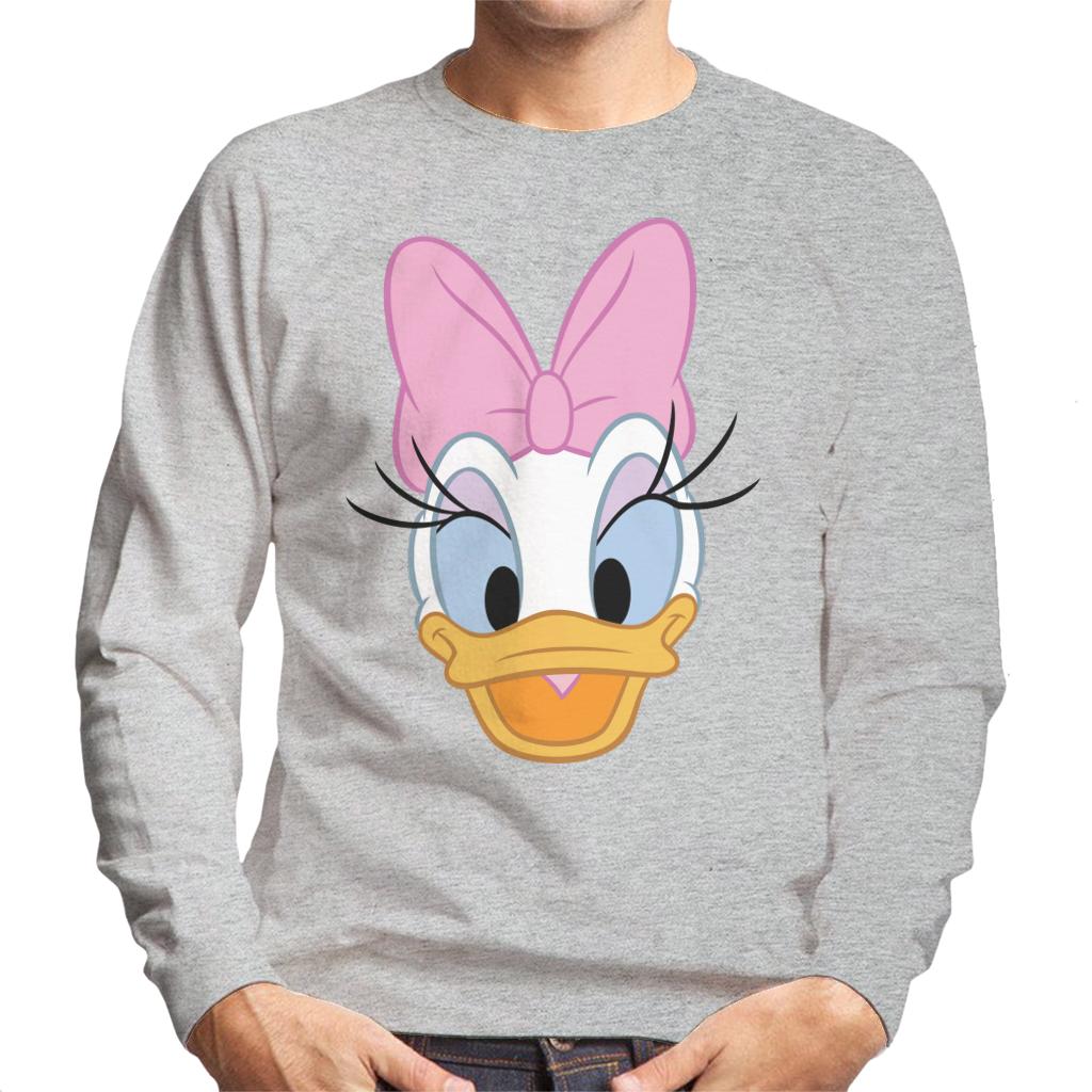 Disney Daisy Duck Happy Face Men's Sweatshirt product image 1