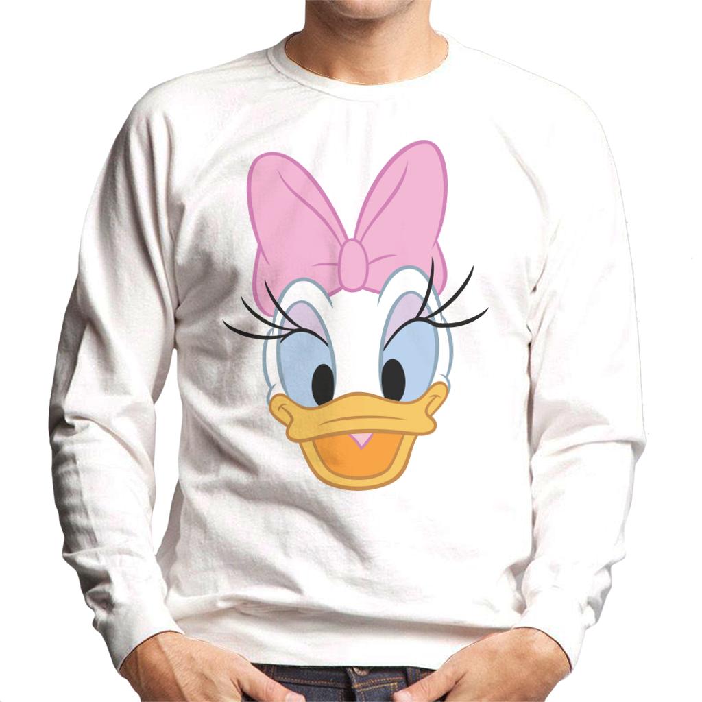Disney Daisy Duck Happy Face Men's Sweatshirt product image 4