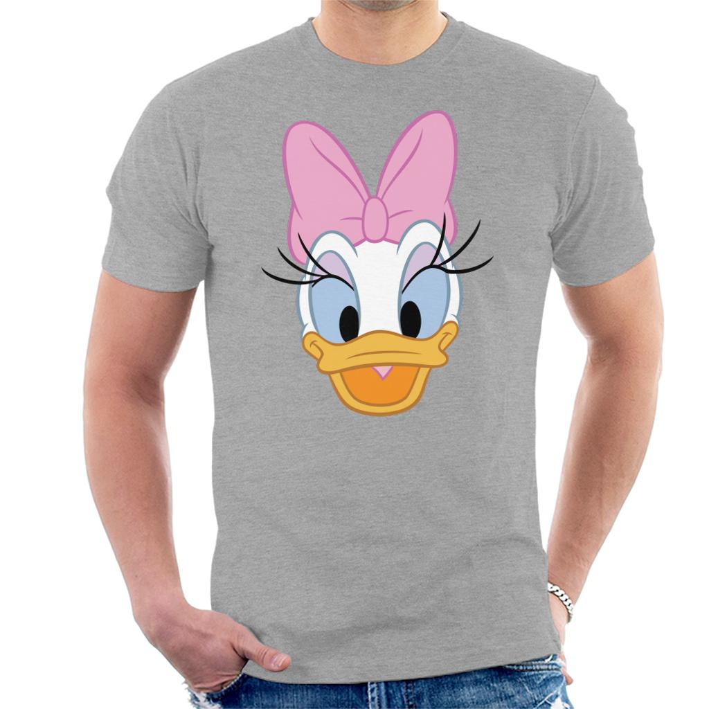 Disney Daisy Duck Happy Face Men's T-Shirt product image 1