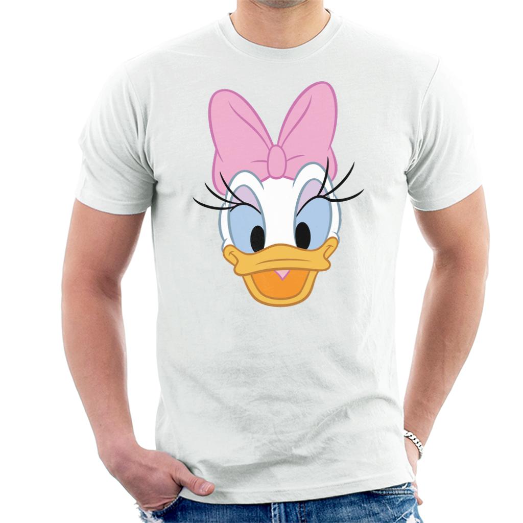 Disney Daisy Duck Happy Face Men's T-Shirt product image 4
