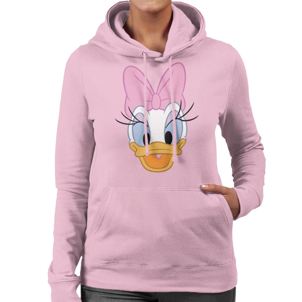Disney Daisy Duck Happy Face Women's Hooded Sweatshirt product image 8