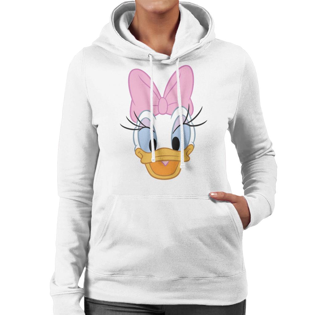 Disney Daisy Duck Happy Face Women's Hooded Sweatshirt product image 4
