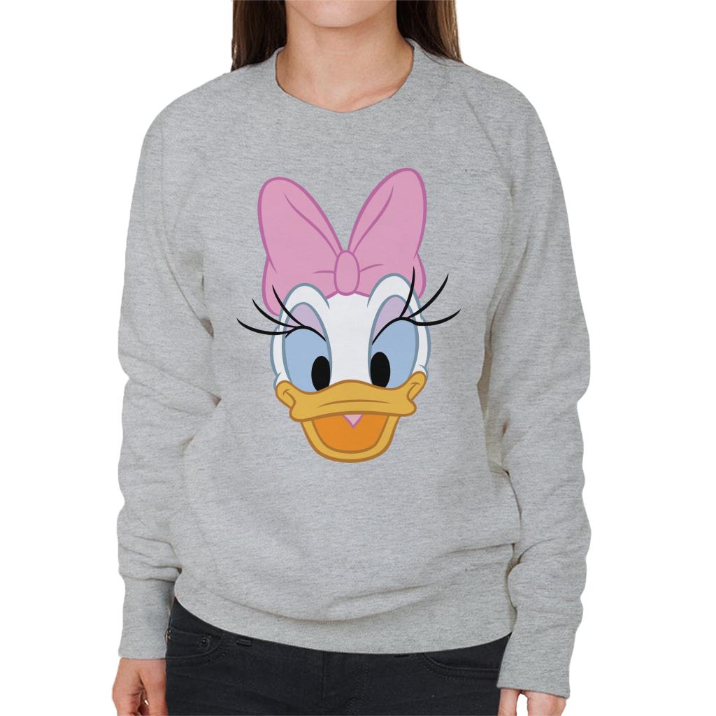 Disney Daisy Duck Happy Face Women's Sweatshirt product image 1