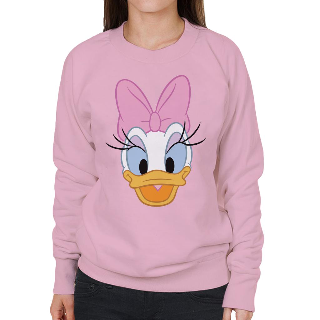 Disney Daisy Duck Happy Face Women's Sweatshirt product image 8