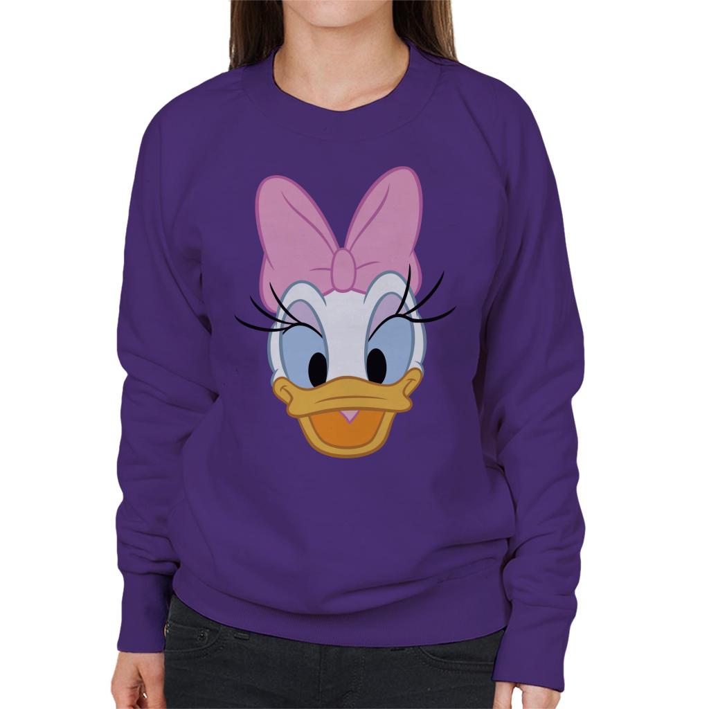 Disney Daisy Duck Happy Face Women's Sweatshirt product image 6
