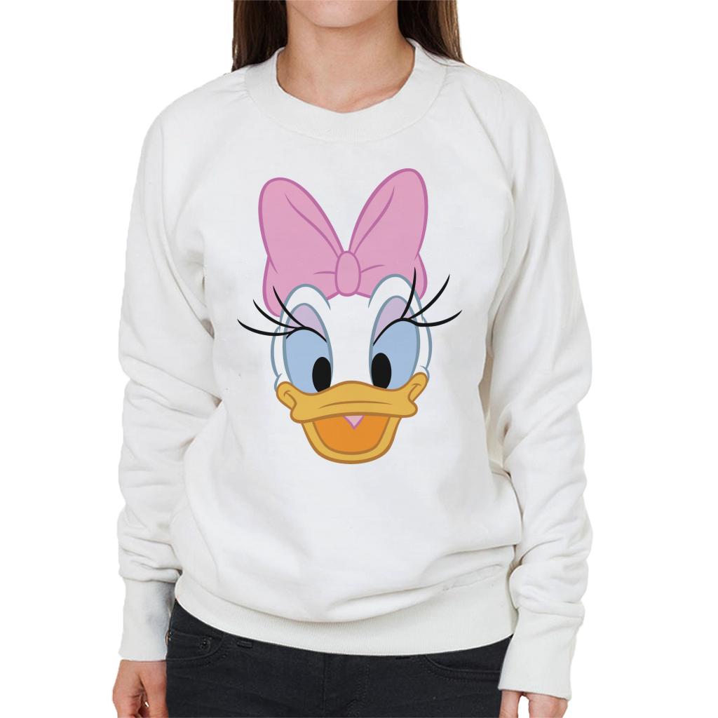 Disney Daisy Duck Happy Face Women's Sweatshirt product image 4