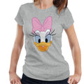 Disney Daisy Duck Happy Face Women's T-Shirt product image 1