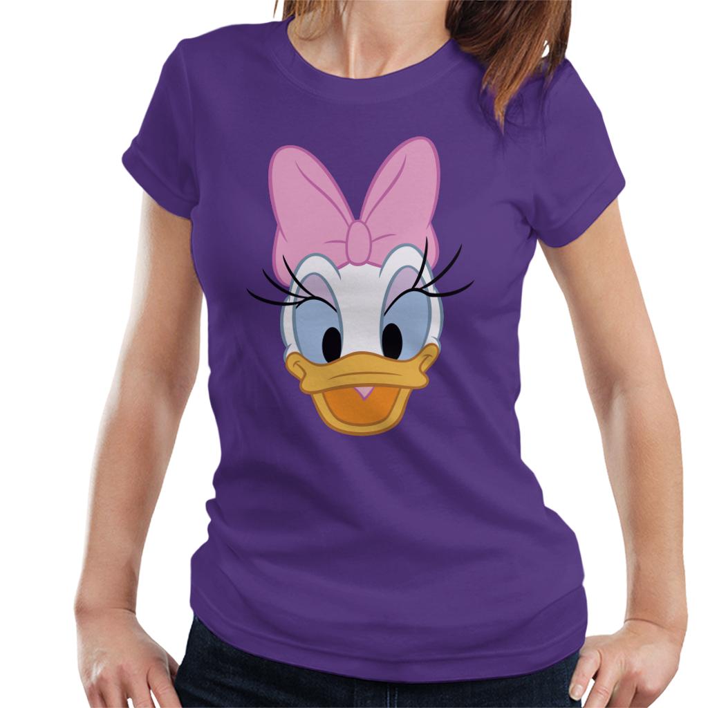 Disney Daisy Duck Happy Face Women's T-Shirt product image 6