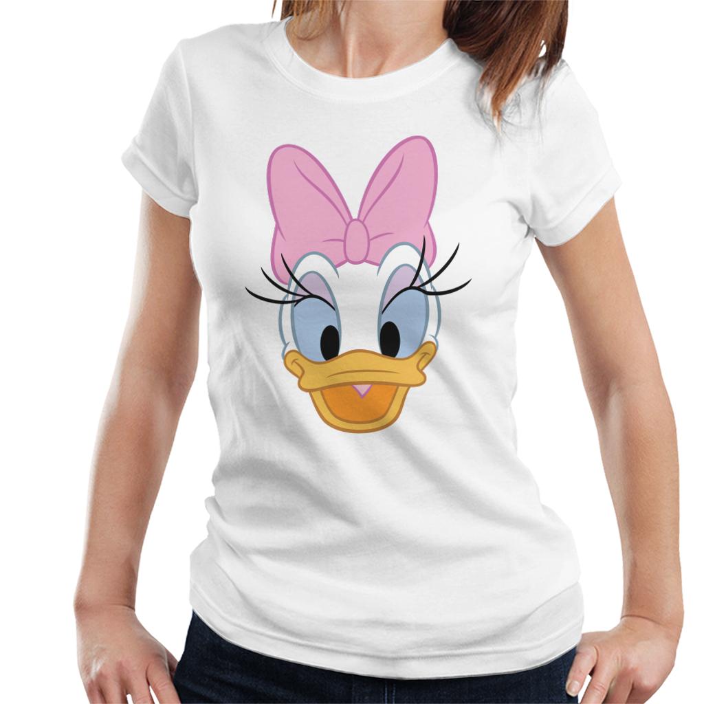 Disney Daisy Duck Happy Face Women's T-Shirt product image 4