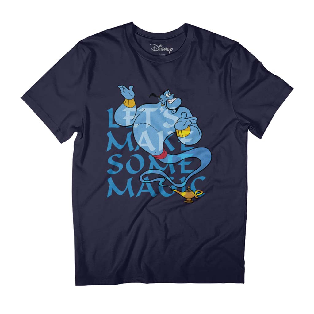 Disney Lets Make Some Magic Genie Aladdin Men's T-Shirt product image 1