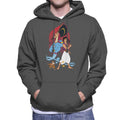 Disney Aladdin Character Montage Men's Hooded Sweatshirt product image 1