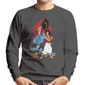 Disney Aladdin Character Montage Men's Sweatshirt product image 1