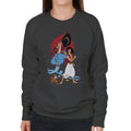 Disney Aladdin Character Montage Women's Sweatshirt product image 1