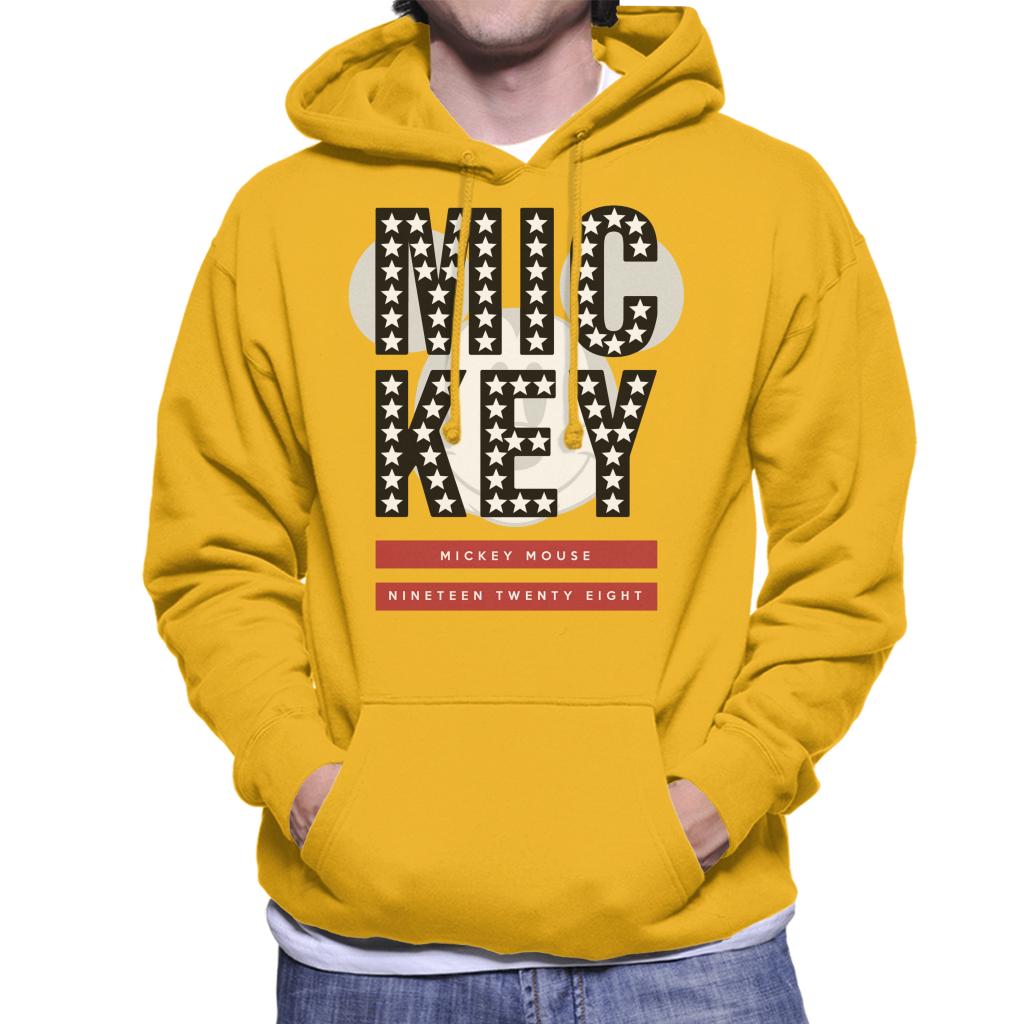 Disney Mickey Mouse Nineteen Twenty Eight Men's Hooded product image 8